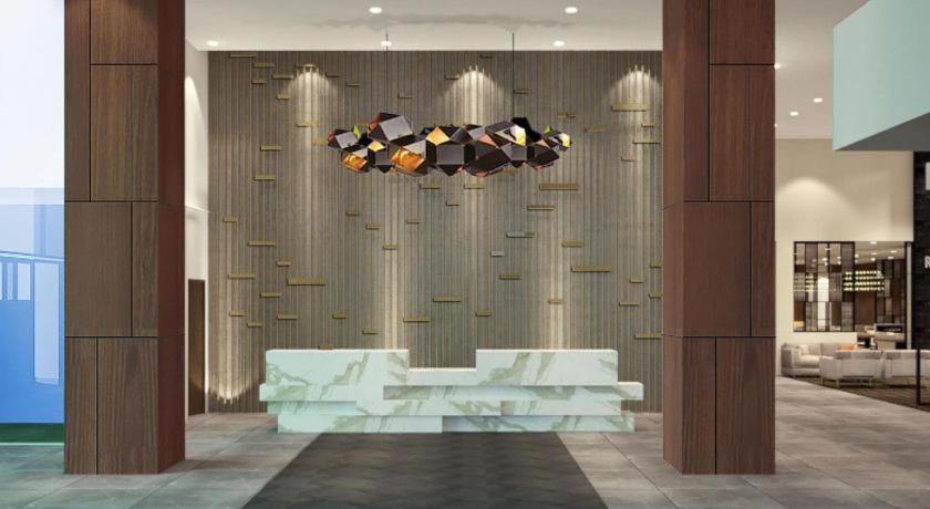 Ontario Gateway Hotel Bagian luar foto