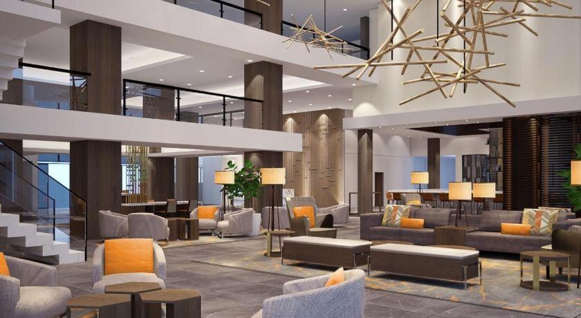 Ontario Gateway Hotel Bagian luar foto